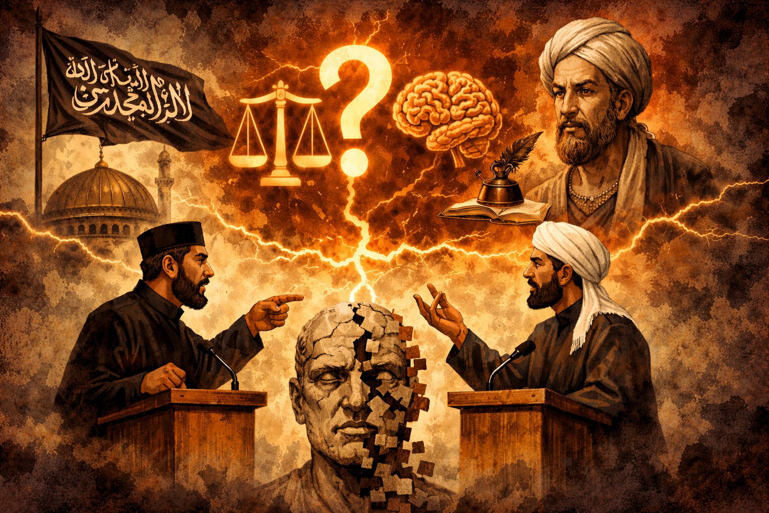 BENARKAH HIZBUT TAHRIR NEO-MUKTAZILAH? "Meninjau Kembali Tuduhan dalam Diskursus Teologi Islam"