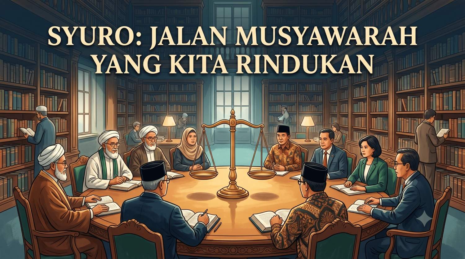 SYURO: JALAN MUSYAWARAH YANG KITA RINDUKAN
