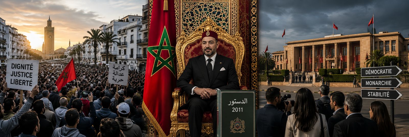 Maghribi Pasca-Arab Spring: Demokrasi, Monarki, dan Perebutan Stabilitas Politik di Maroko